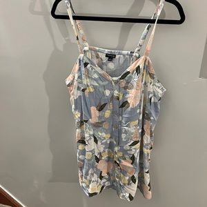 Torrid floral Tank